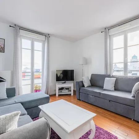 Smart Apartment Val D'Europe 7/9 Pers Chessy  Exterior photo