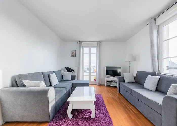 Smart Apartment Val D\'Europe 7/9 Pers