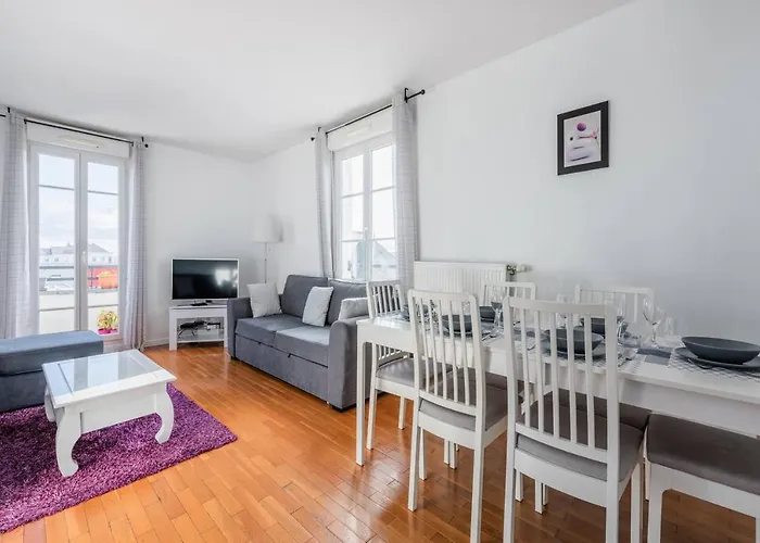Smart Apartment Val D\'Europe 7/9 Pers