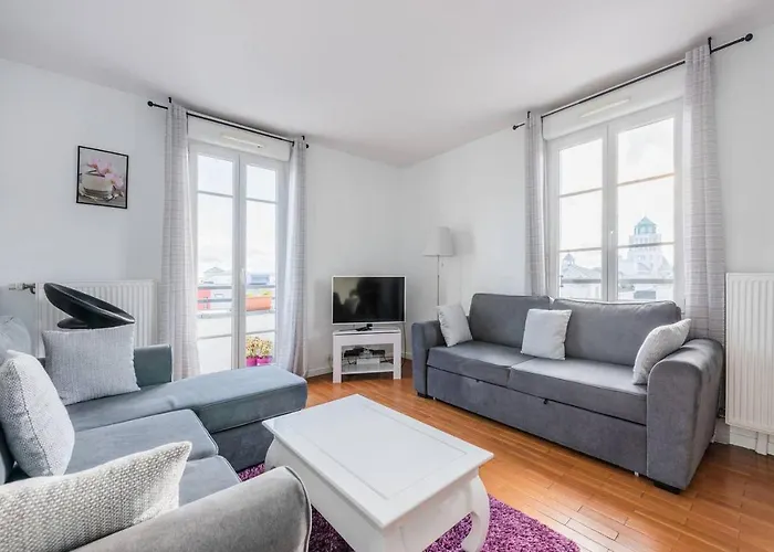 Smart Apartment Val D\'Europe 7/9 Pers