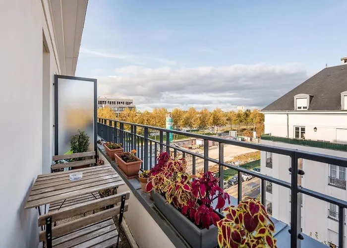Smart Apartment Val D\'Europe 7/9 Pers