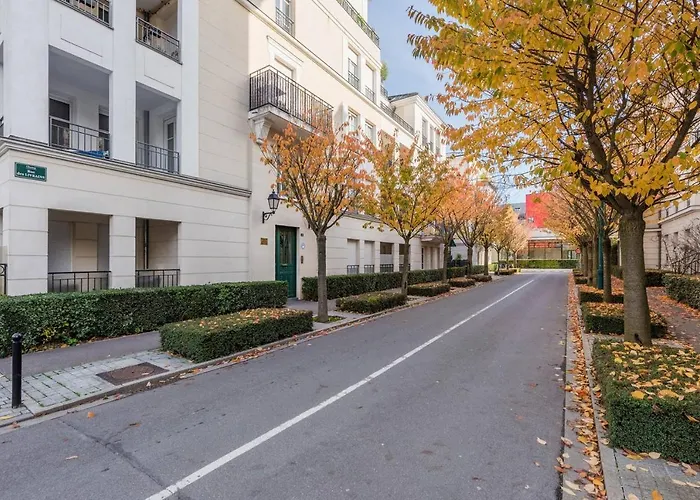 Smart Apartment Val D\'Europe 7/9 Pers
