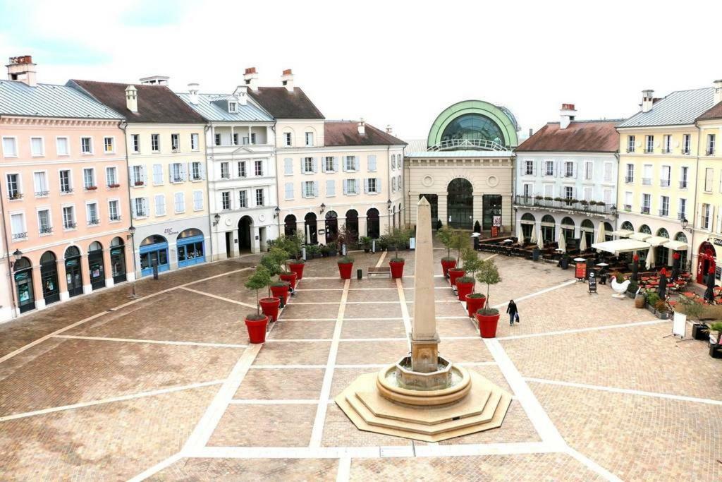 Apartment Smart Val D'europe 7/9 Pers Chessy (Seine-et-Marne)